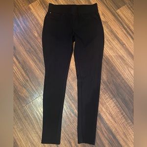 Seven7 Women's Black Pull-on Leggings Size Small